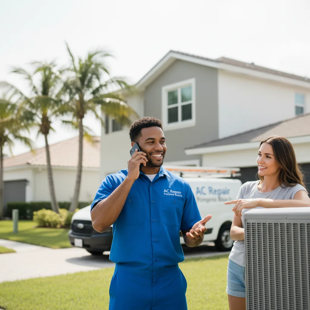 AC Repair Pompano Beach customer support in Onarga